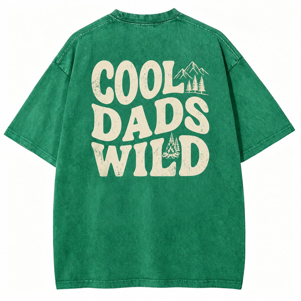 Cool Dads Wild Outdoor Washed T-Shirt