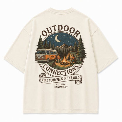 Outdoor Connections Campfire Graphic Tee