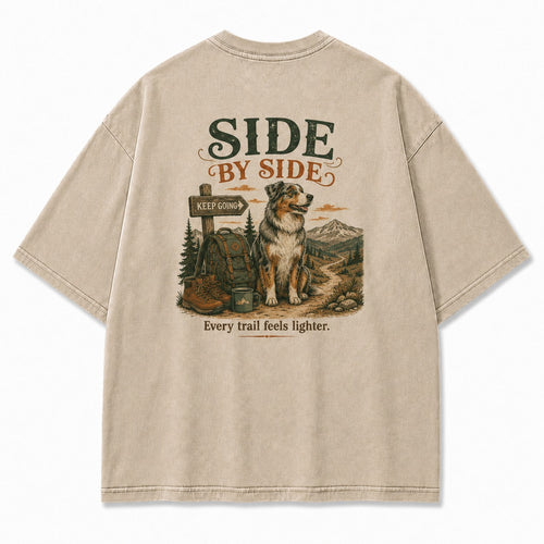 Side by Side Trail Companion Tee