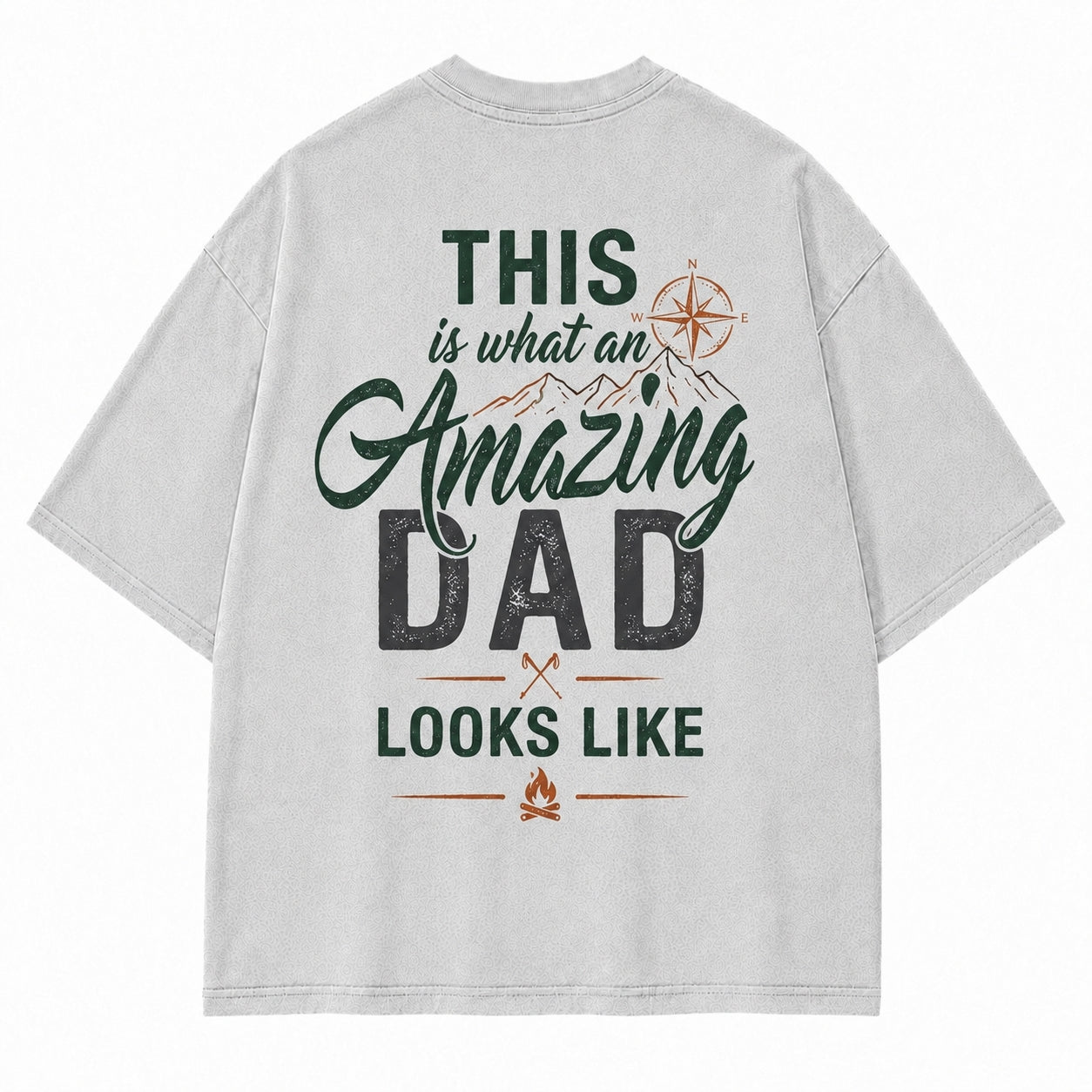 Amazing Dad Outdoor Graphic Tee
