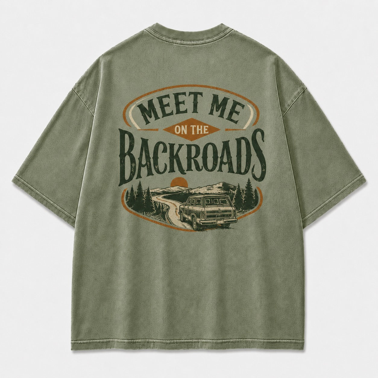 Meet Me on the Backroads Tee