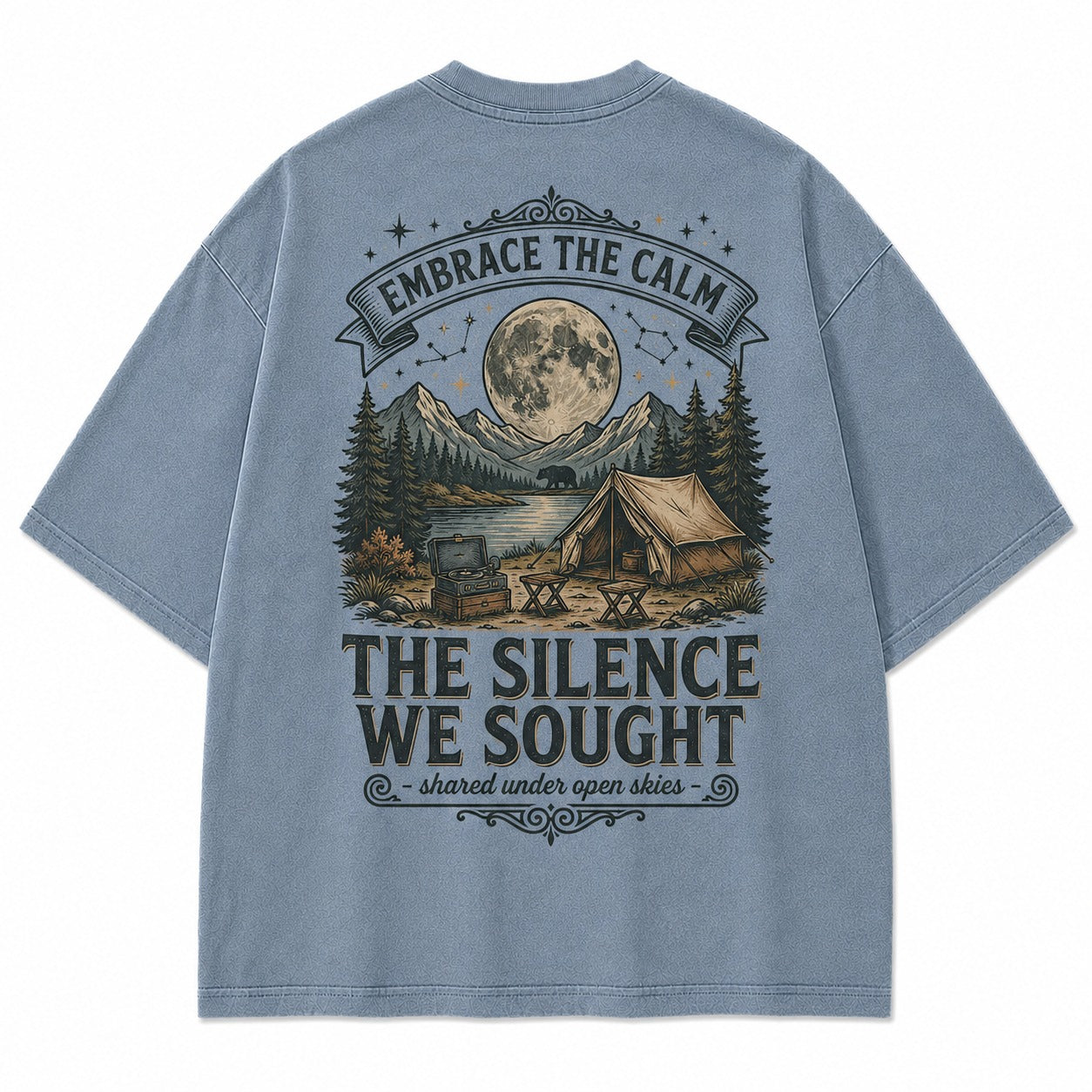 Embrace The Calm Outdoor Graphic Tee