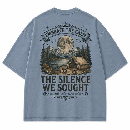 Embrace The Calm Outdoor Graphic Tee