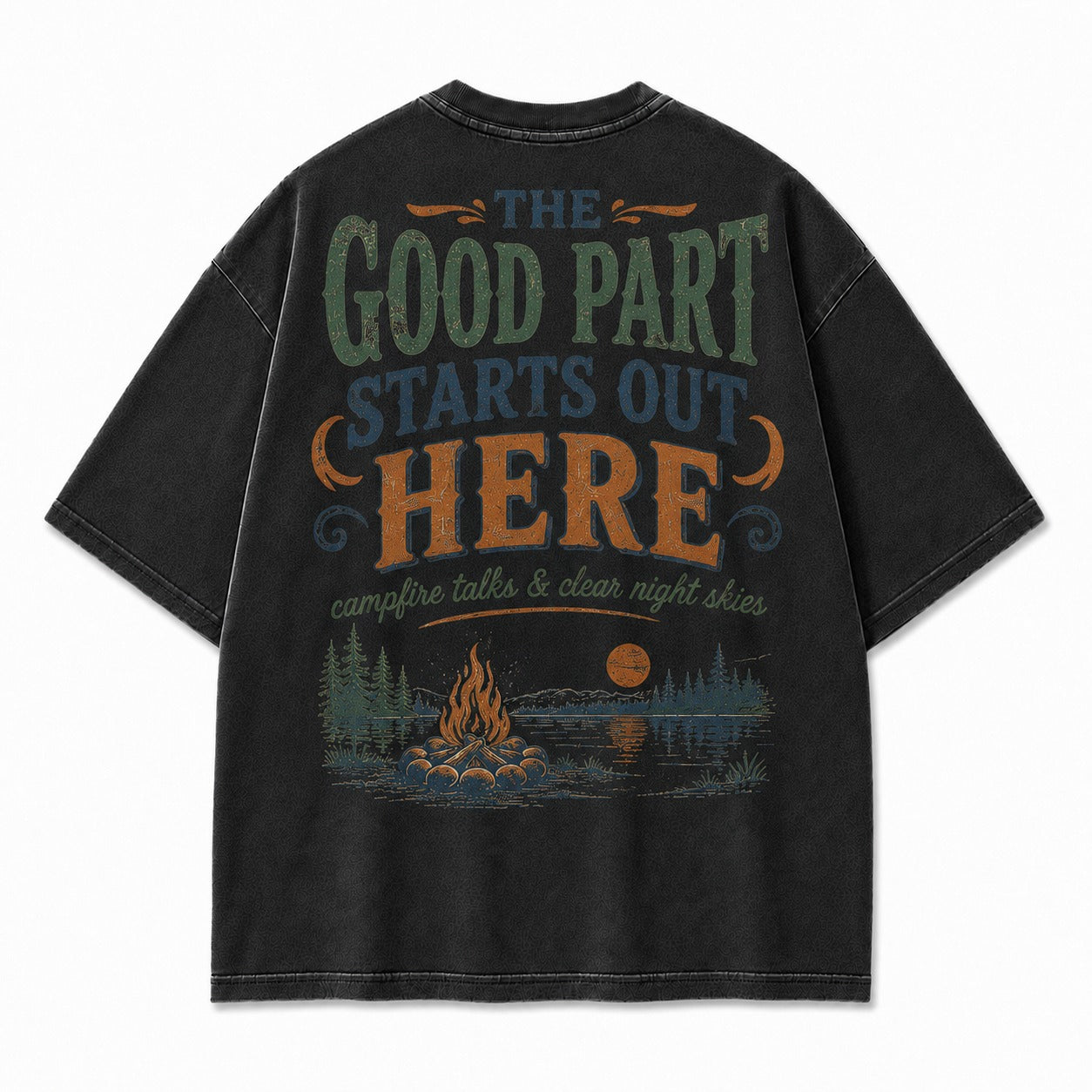 The Good Part Starts Out Here Tee