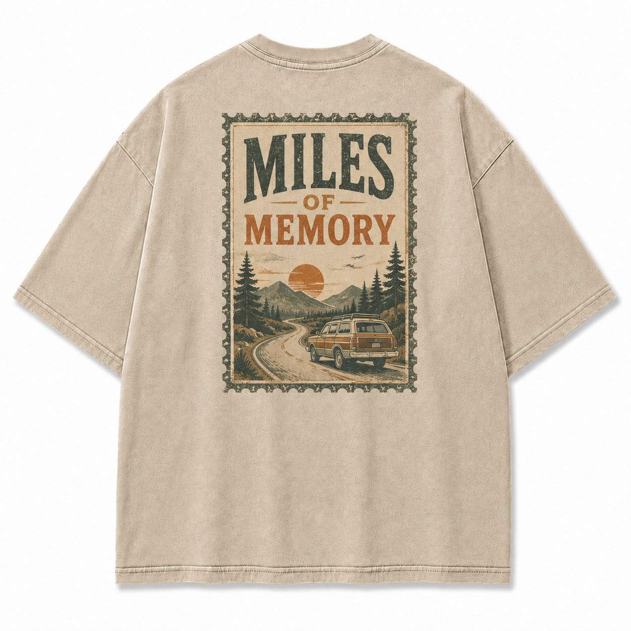Miles of Memory Road Trip Tee