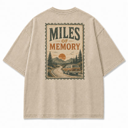 Miles of Memory Road Trip Tee