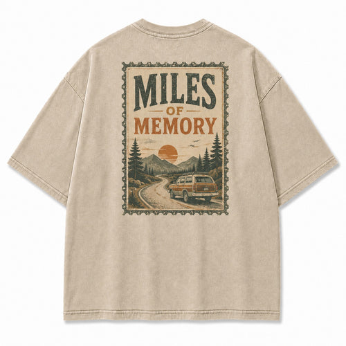 Miles of Memory Road Trip Tee