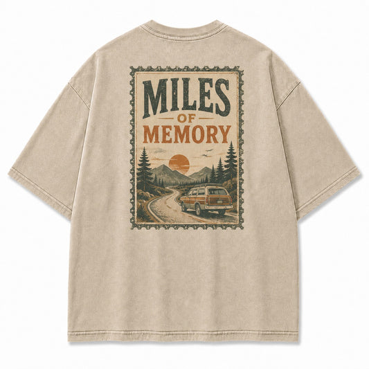 Miles of Memory Road Trip Tee