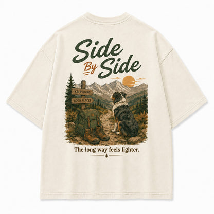Side by Side Through Every Trail Tee