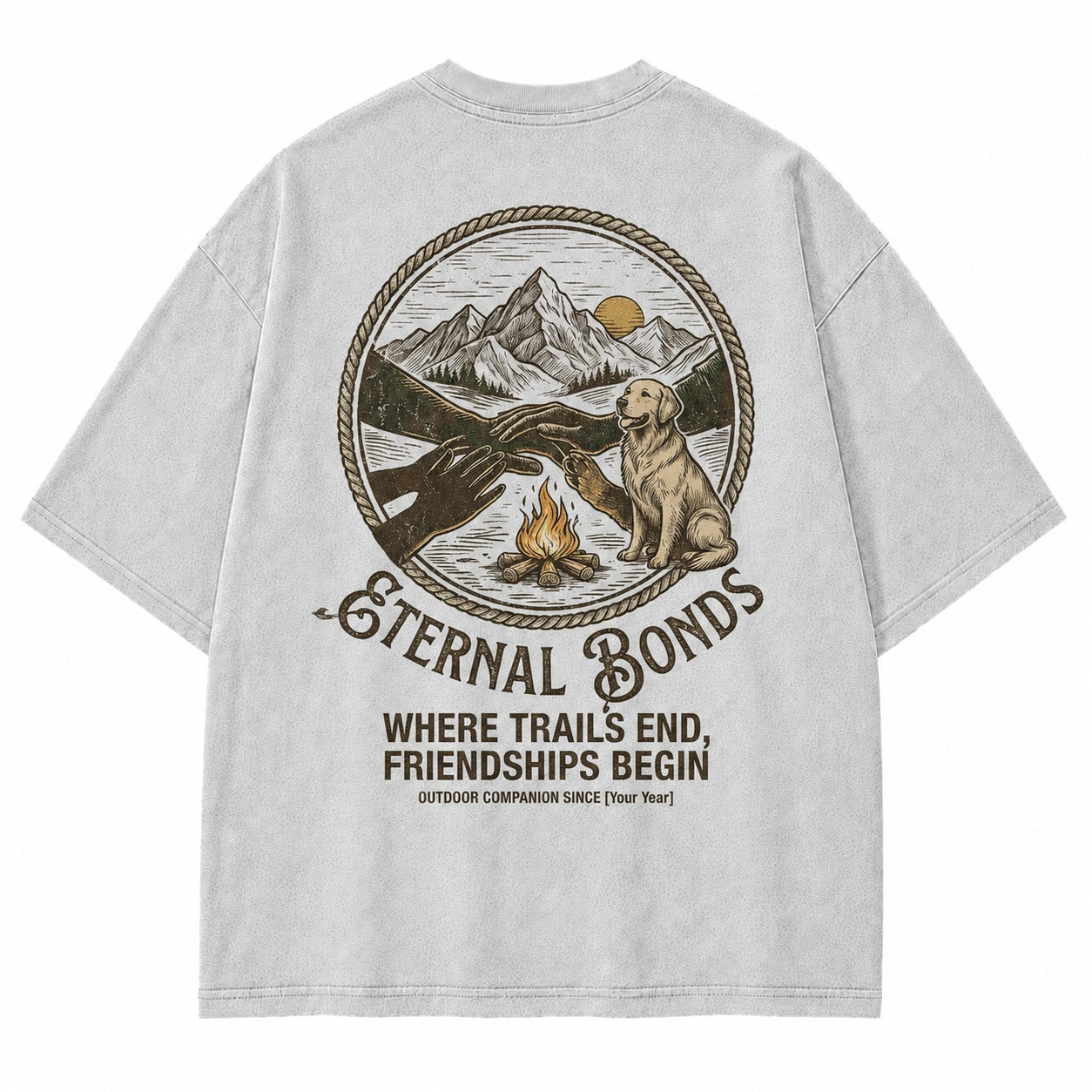 Eternal Bonds Vintage Outdoor Graphic Tee
