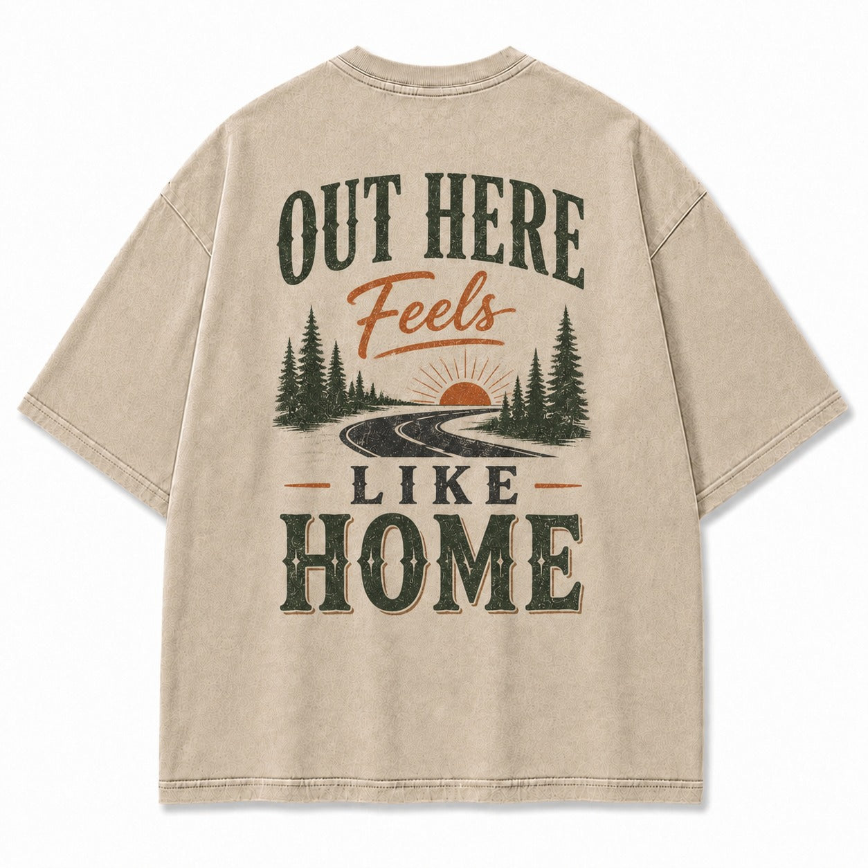 Out Here Feels Like Home Tee
