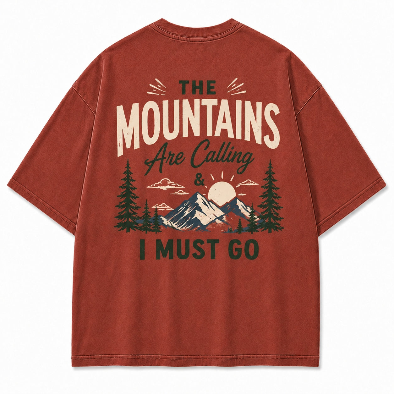 Mountain Escape Adventure Graphic Tee