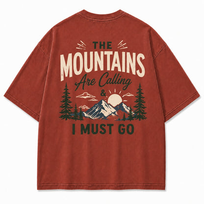 Mountain Escape Adventure Graphic Tee