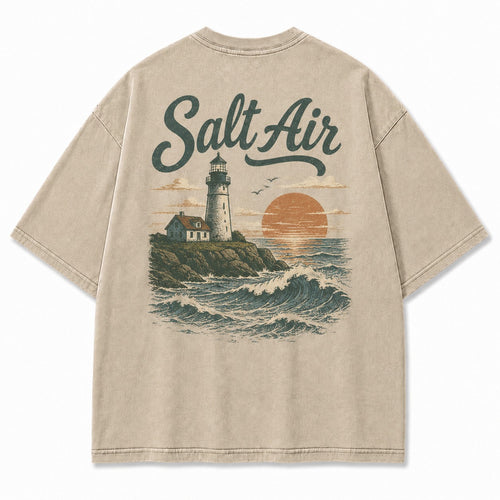 Salt Air Lighthouse Tee