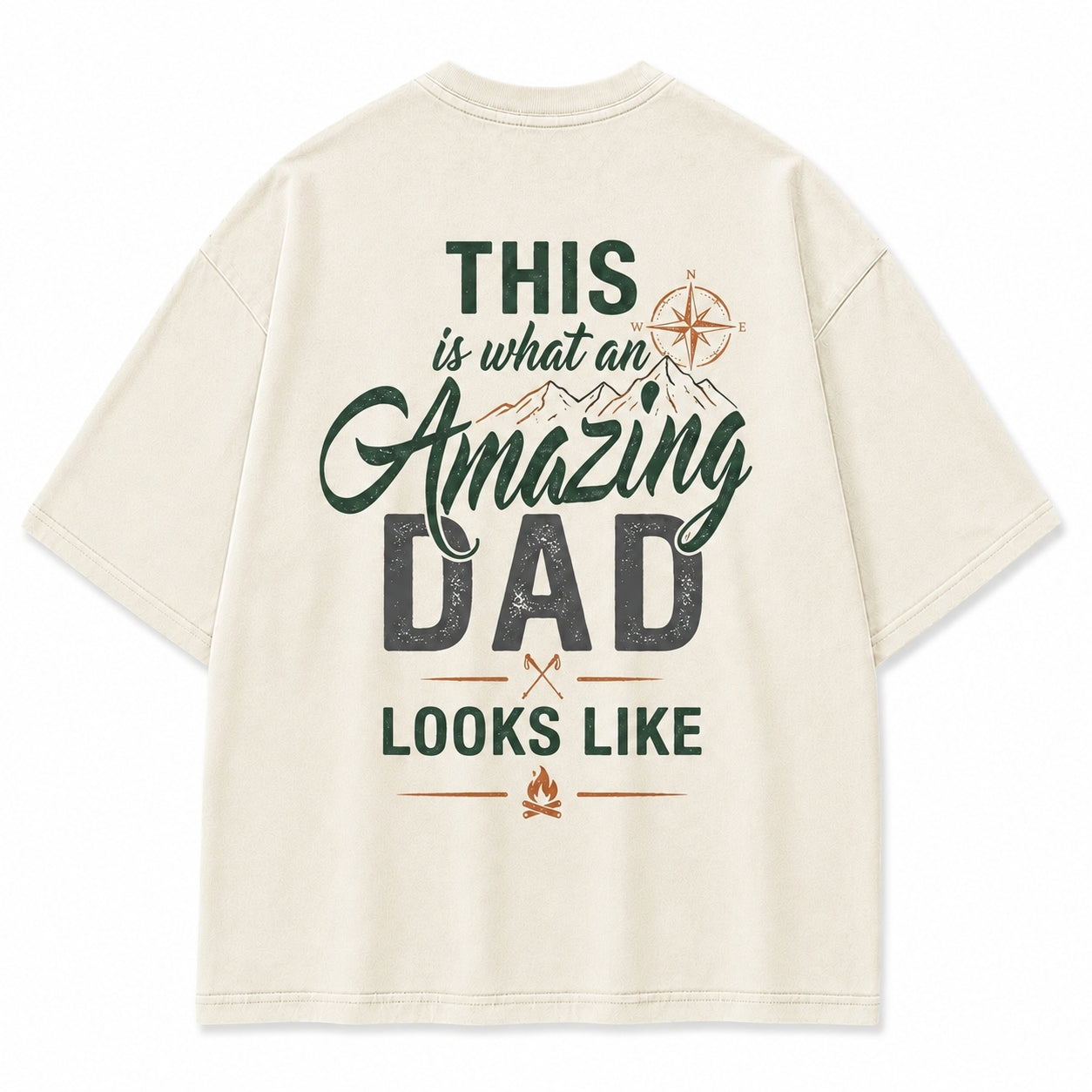 Amazing Dad Outdoor Graphic Tee