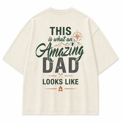 Amazing Dad Outdoor Graphic Tee
