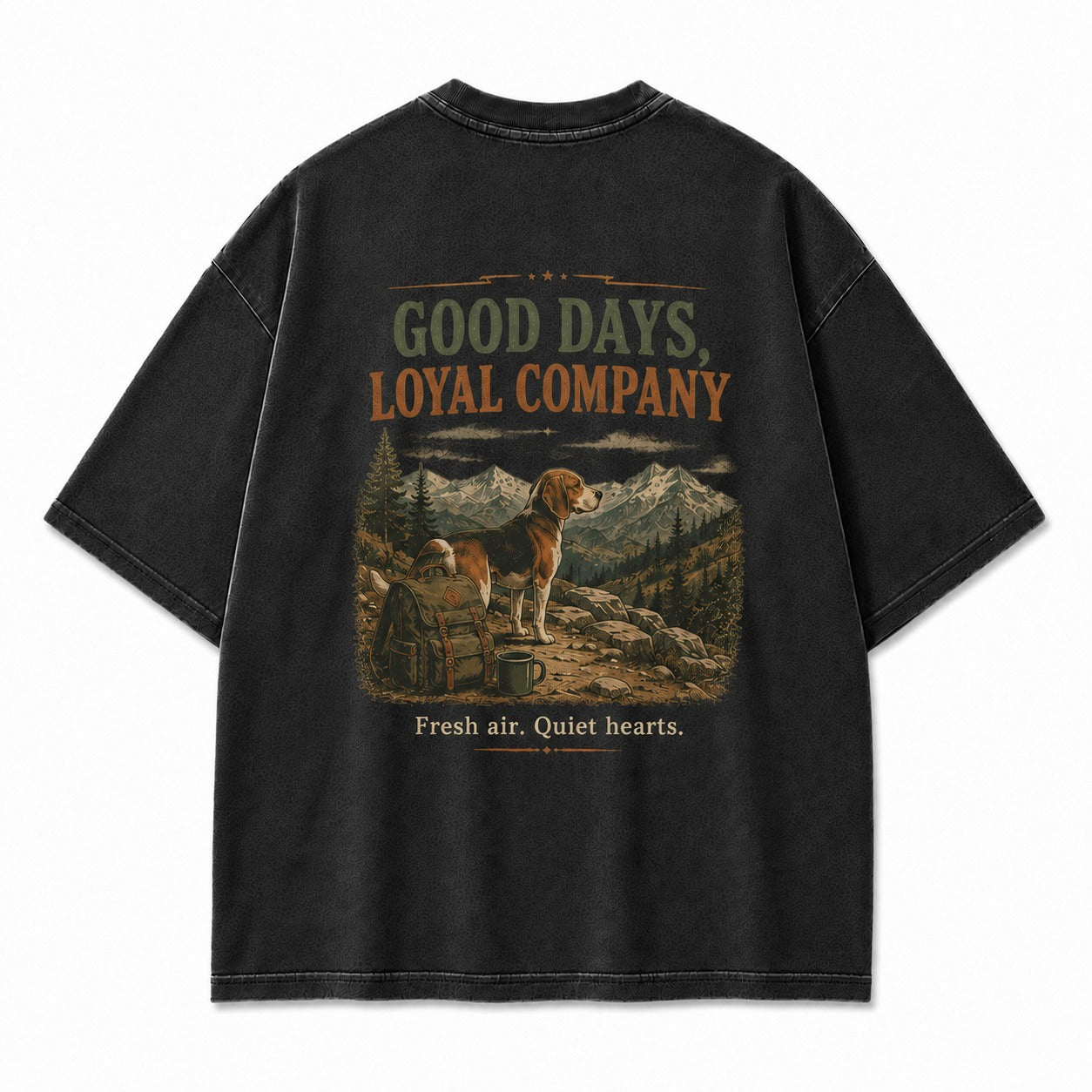 Good Days with Loyal Company Tee