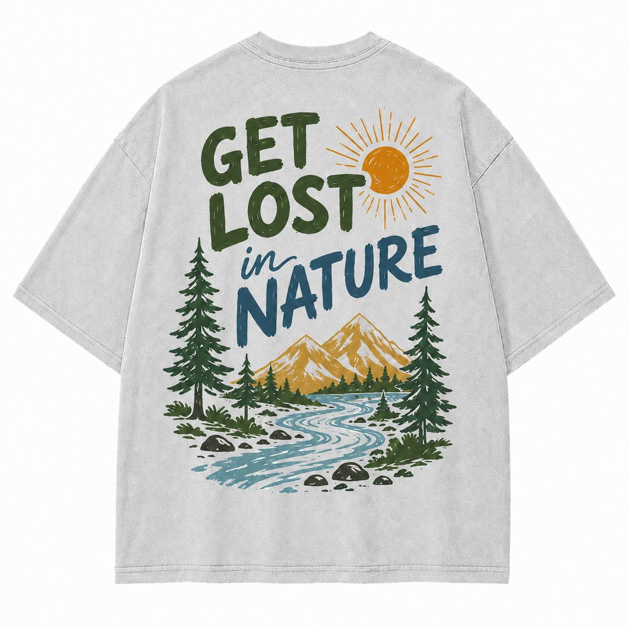 Lost in Nature Outdoor Graphic Tee