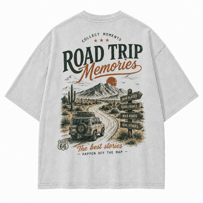 Desert Route Road Trip Graphic Tee