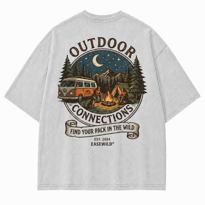Outdoor Connections Campfire Graphic Tee