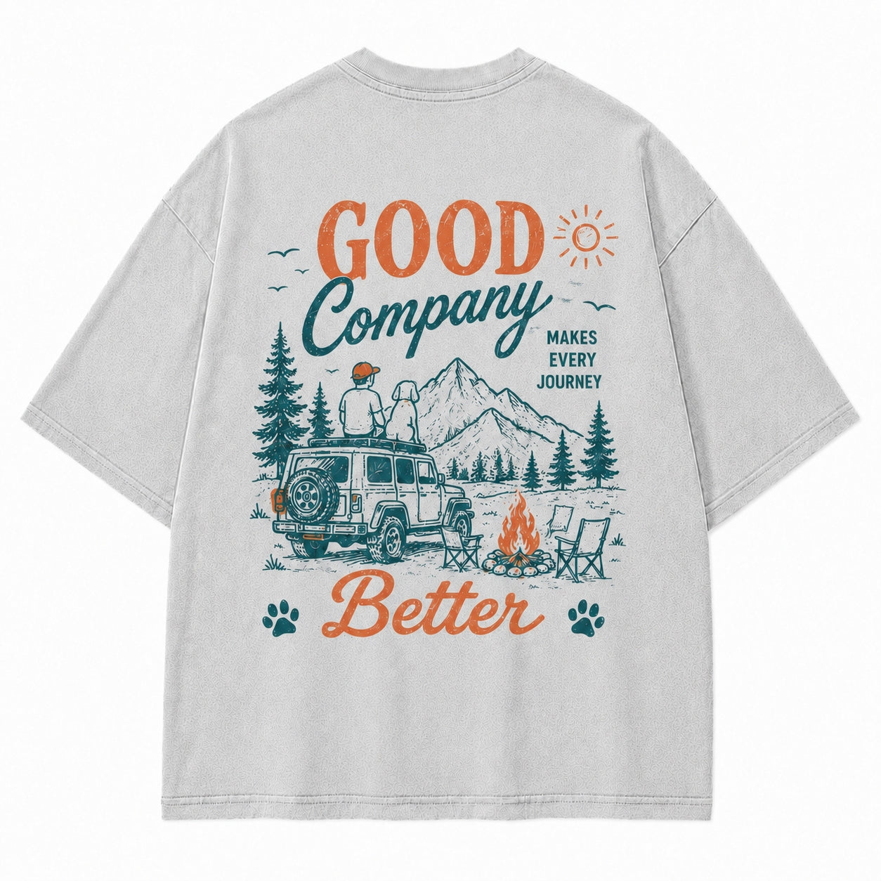Good Company Outdoor Journey Graphic Tee