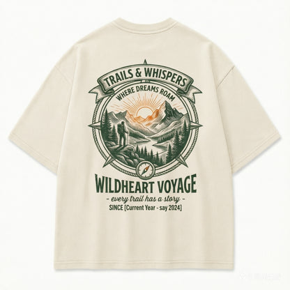 Wildheart Voyage Mountain Graphic Tee