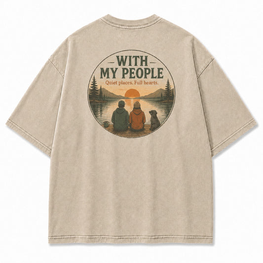With My People by the Lake Tee