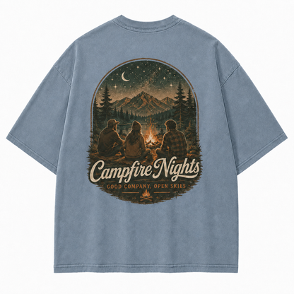 The Night We Felt Free Campfire Nights Graphic Tee