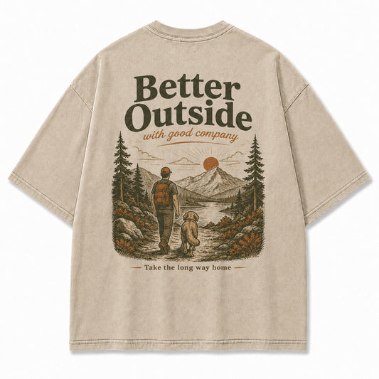 Take the Long Way Home with Good Company Tee