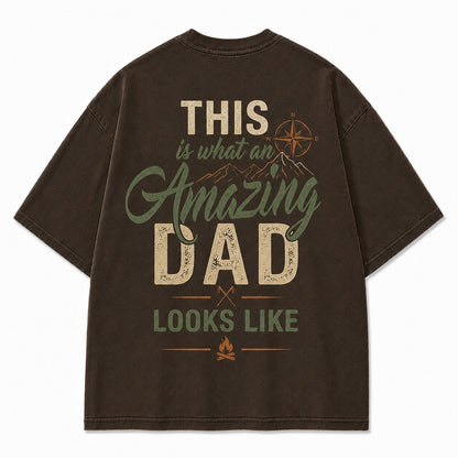 Amazing Dad Outdoor Graphic Tee