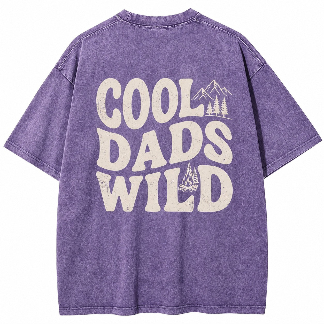 Cool Dads Wild Outdoor Washed T-Shirt
