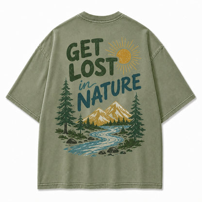 Lost in Nature Outdoor Graphic Tee