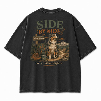 Side by Side Trail Companion Tee