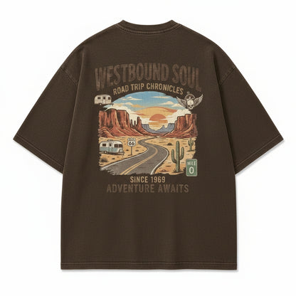 Westbound Soul Adventure Awaits Tee