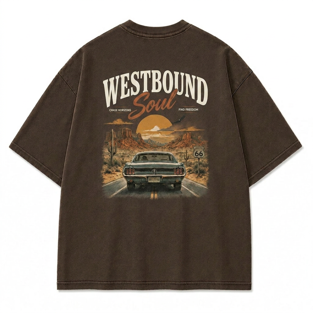Westbound Soul Washed T-Shirt