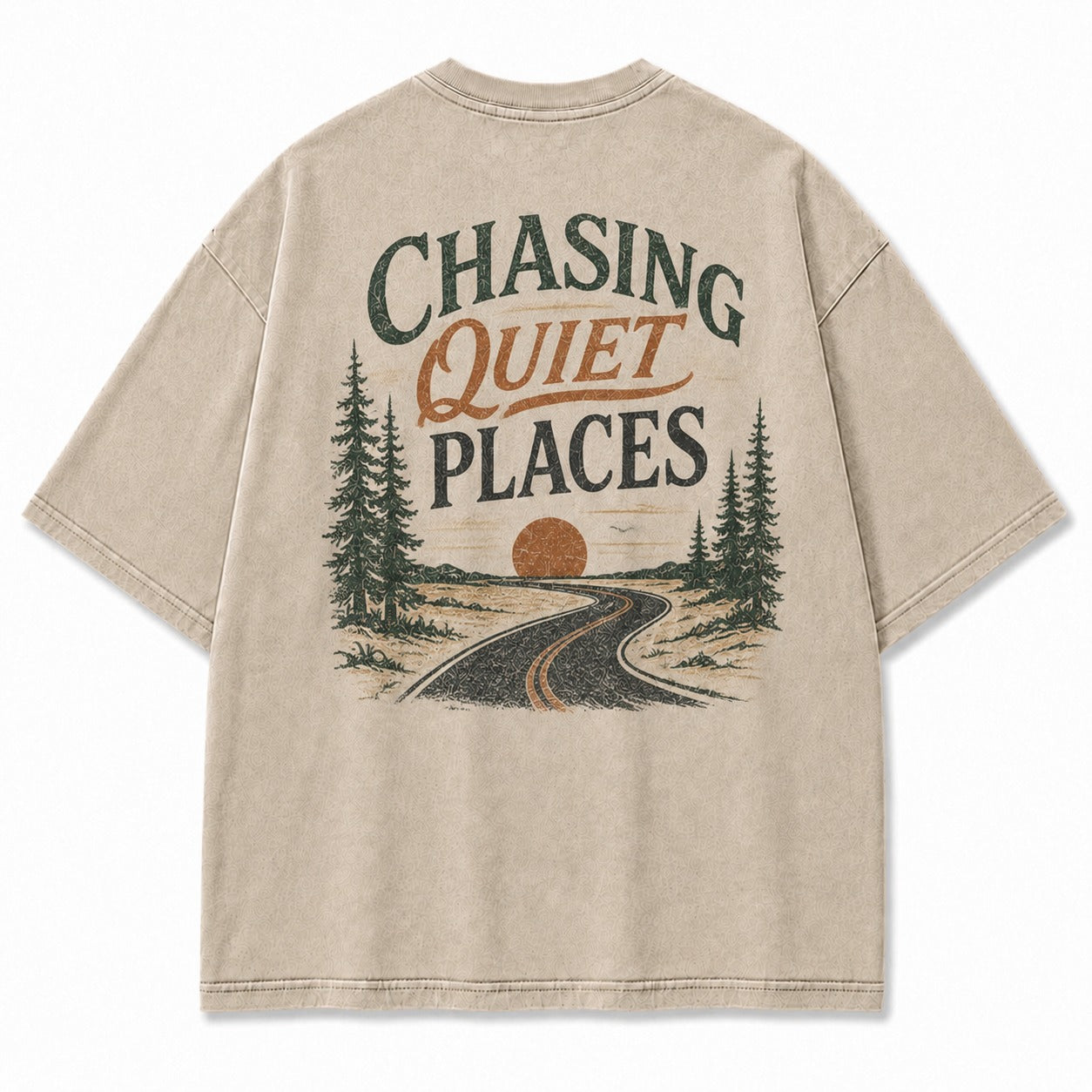 Chasing Quiet Places Graphic Tee