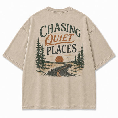 Chasing Quiet Places Graphic Tee
