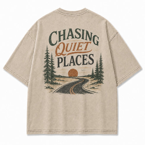 Chasing Quiet Places Graphic Tee