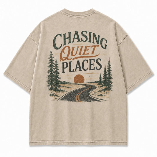 Chasing Quiet Places Graphic Tee