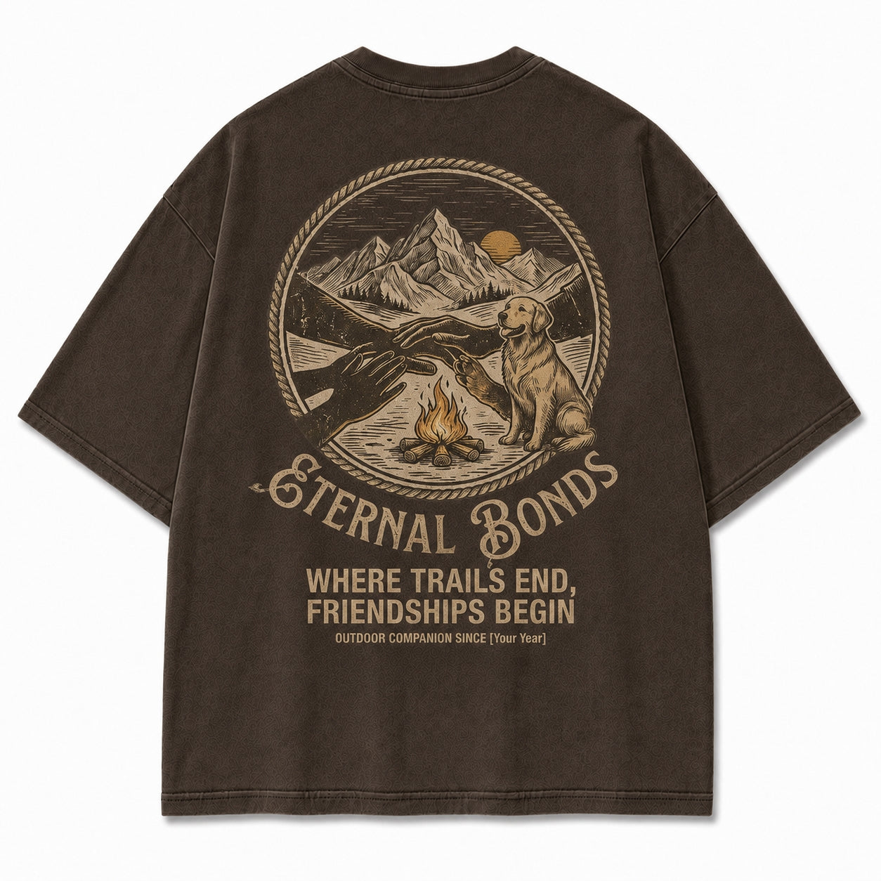 Eternal Bonds Vintage Outdoor Graphic Tee