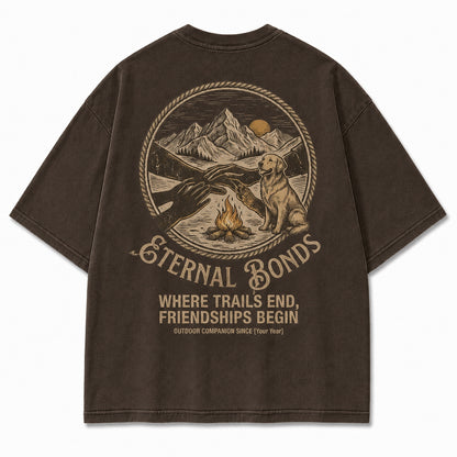 Eternal Bonds Vintage Outdoor Graphic Tee