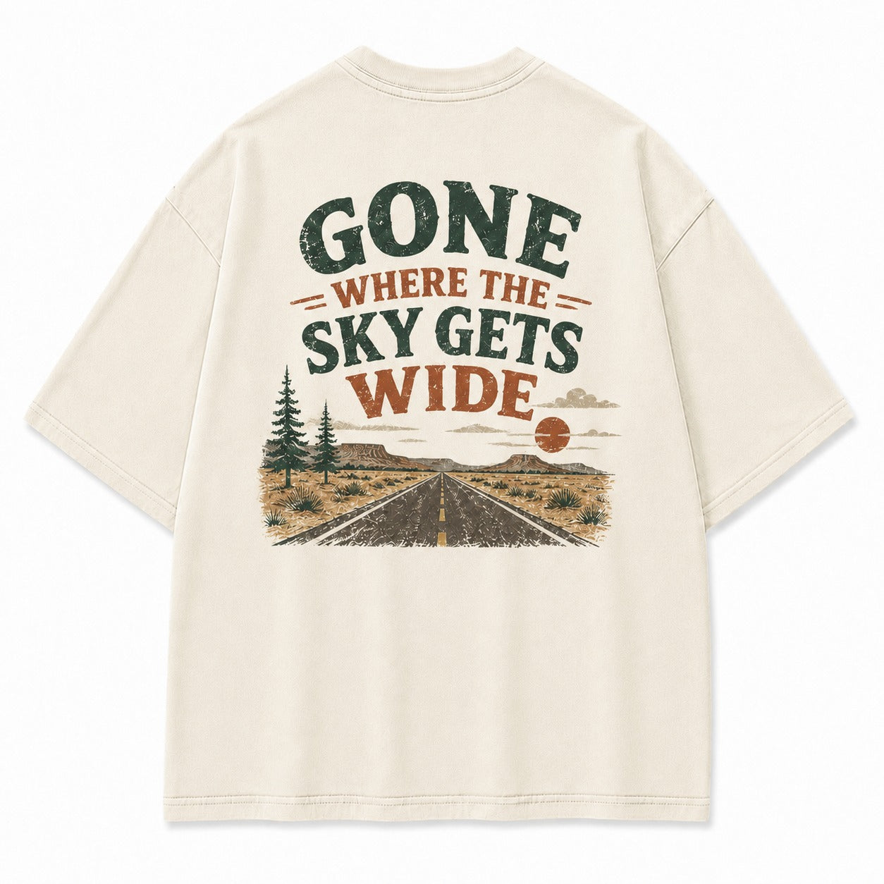 Gone Where the Sky Gets Wide Tee