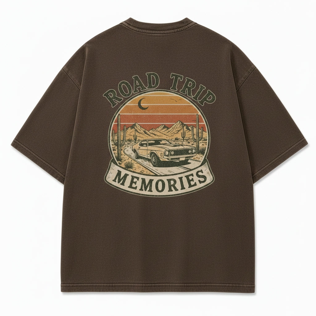 Desert Drive Nostalgia Tee