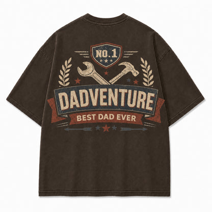 Dadventure Legacy Washed T-Shirt