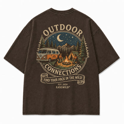 Outdoor Connections Campfire Graphic Tee