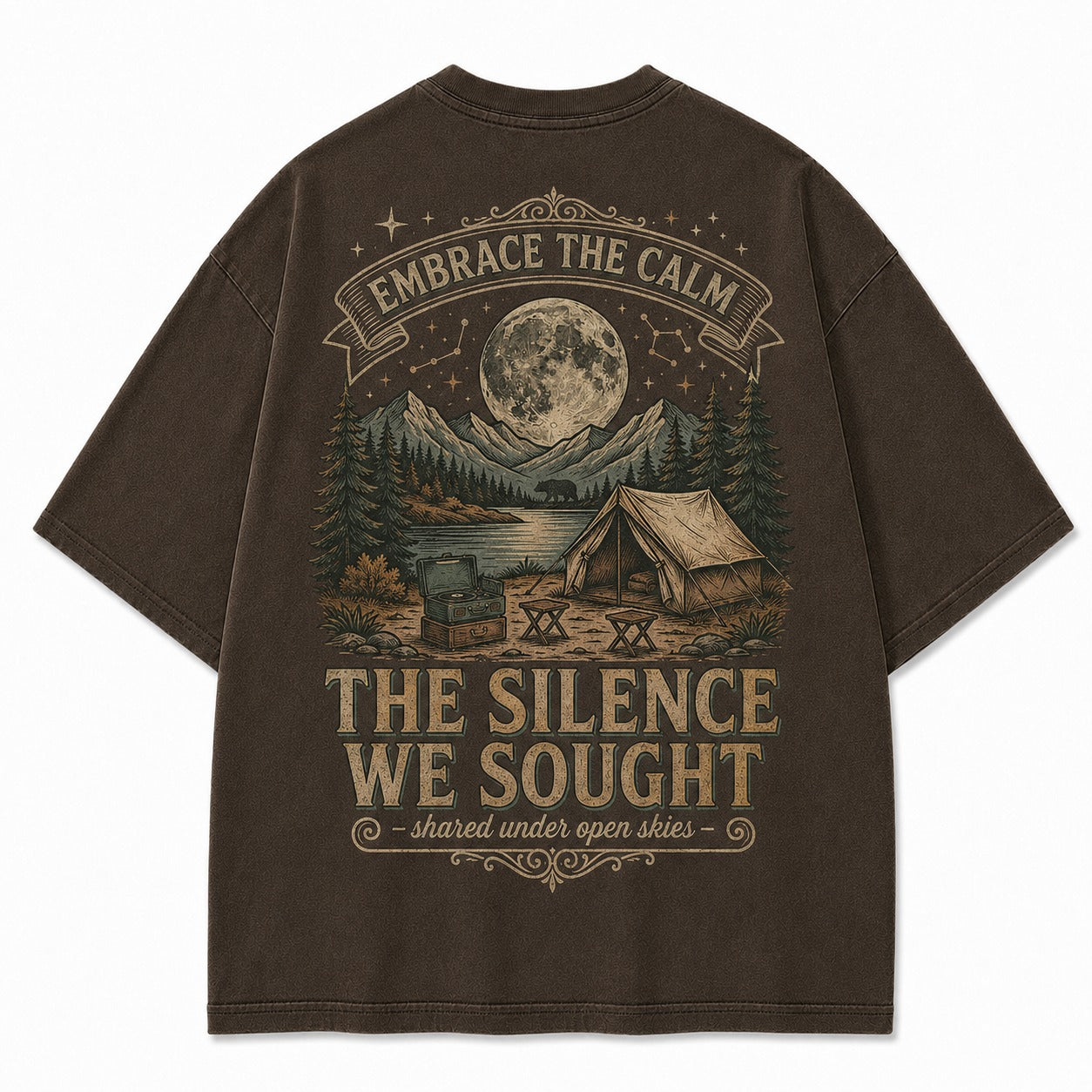 Embrace The Calm Outdoor Graphic Tee