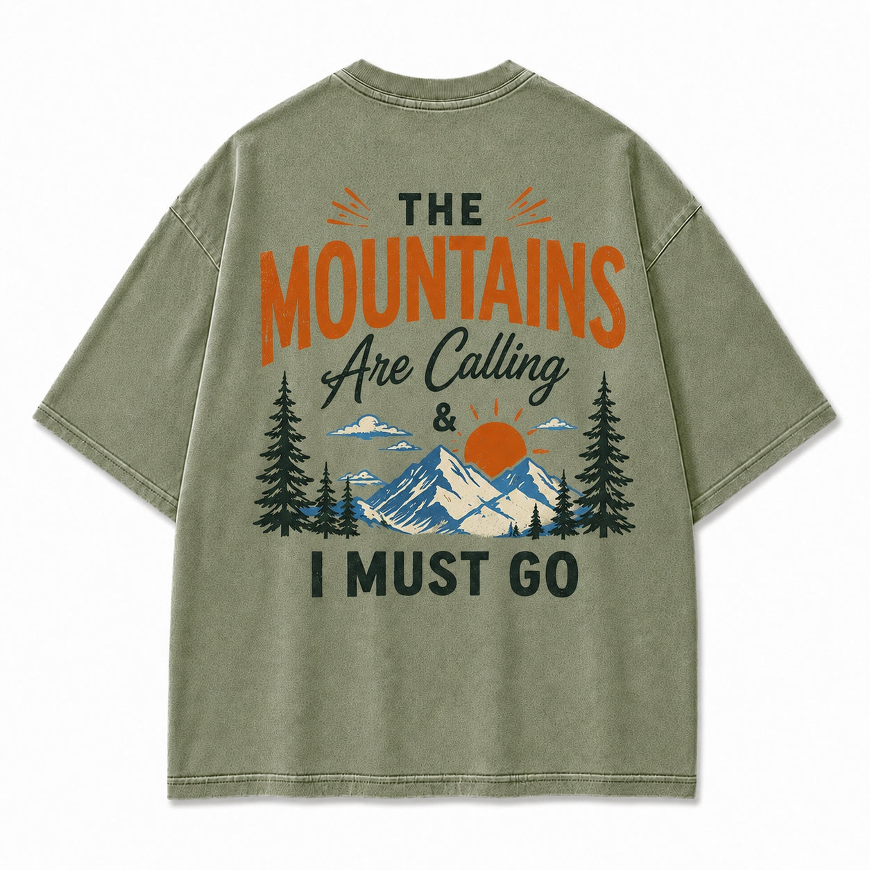 Mountain Escape Adventure Graphic Tee