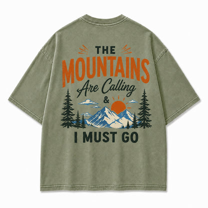 Mountain Escape Adventure Graphic Tee