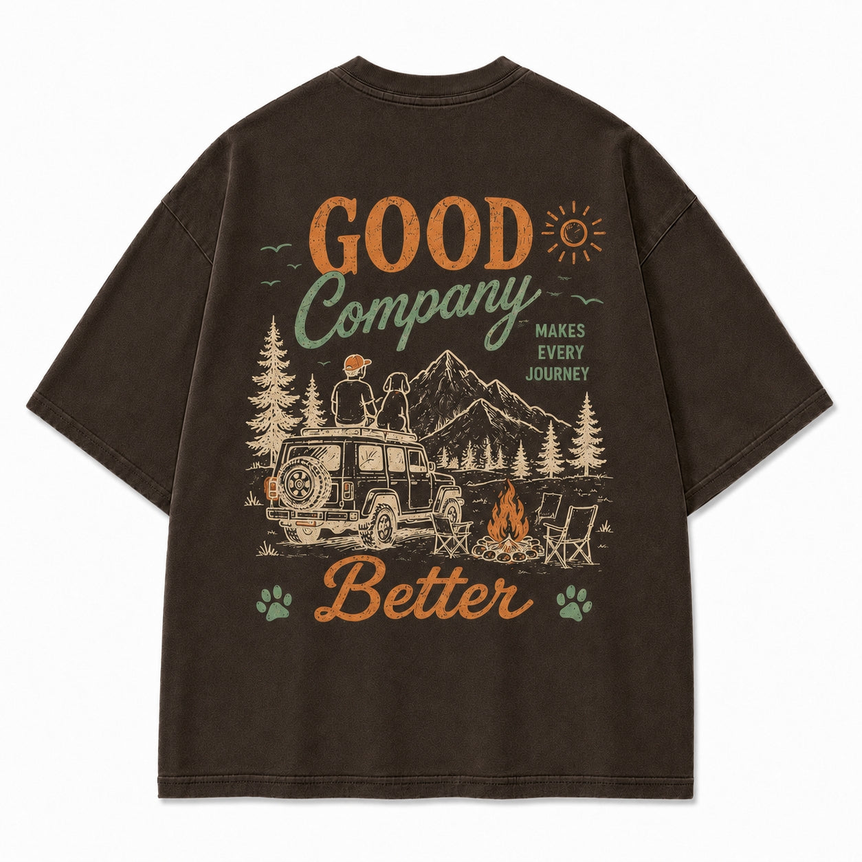 Good Company Outdoor Journey Graphic Tee