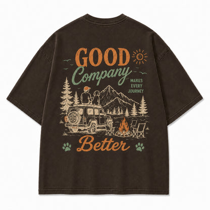 Good Company Outdoor Journey Graphic Tee